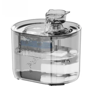 fontaine à eau pour chat en céramique